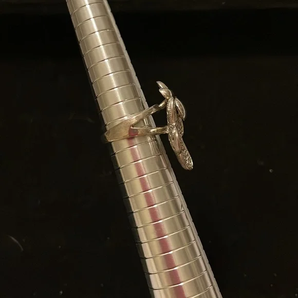 PERUVIAN design sterling silver ring 🌟 - Picture 7 of 11